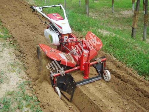 起壟用田園管理機