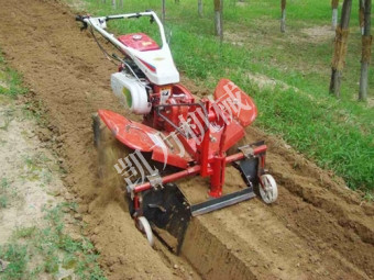 起壟用田園管理機